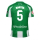 Real Betis Marc Bartra #5 Replike Domaci Dres 2025-26 Kratak Rukav